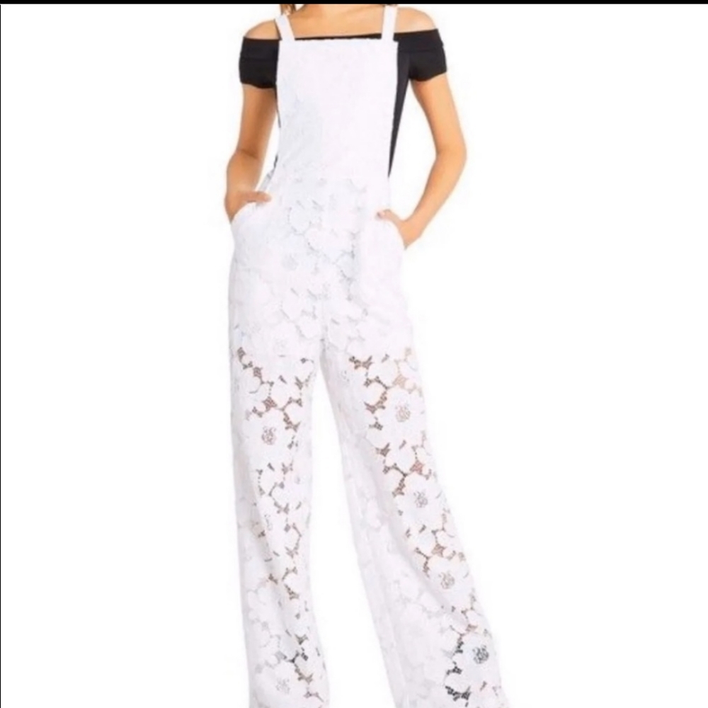 Bcbggeneration lace overalls